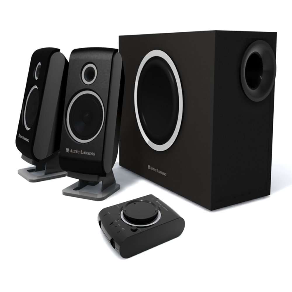 VS2421 Computer Speaker System – Subwoofer
