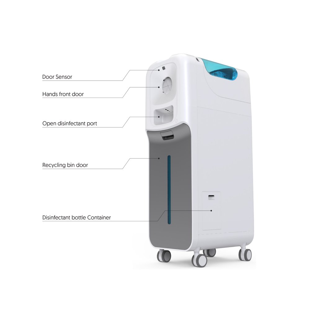 Igin Glove Machine